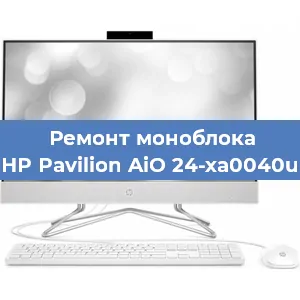 Замена видеокарты на моноблоке HP Pavilion AiO 24-xa0040u в Белгороде